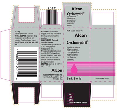 300048632 C Cycmyd 5ml Us